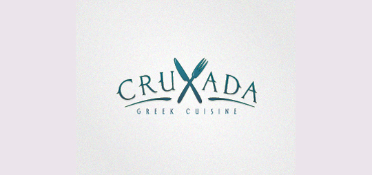 餐具LOGO設(shè)計(jì)