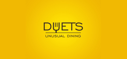 餐具LOGO設(shè)計(jì)