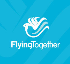 各種抽象小鳥的標(biāo)志設(shè)計作品