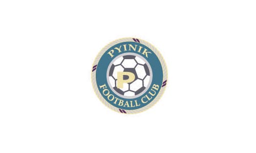 圓形的色塊里面有個足球與P的標(biāo)志