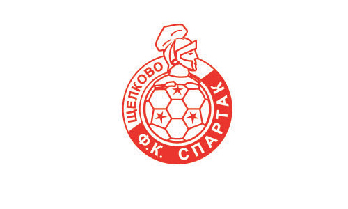 國(guó)外一款以足球?yàn)橹黝}的LOGO設(shè)計(jì)，外面是紅色圓形與反白字體，里面是足球的抽象圖案設(shè)計(jì)