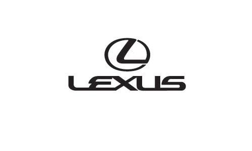 LEXUS雷克薩斯汽車LOGO設(shè)計(jì)分享和黃色的盾牌中間還有個(gè)小盾牌，有馬在奔馳的效果