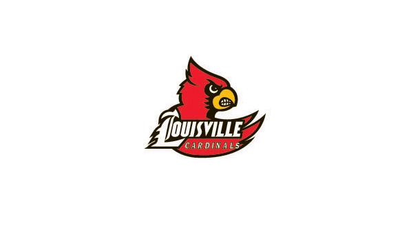 以“L”字母為創(chuàng)意融入了鸚鵡的造型，整體標(biāo)志以紅色搭配，白色品牌字母LOUISVILLE簡潔形象