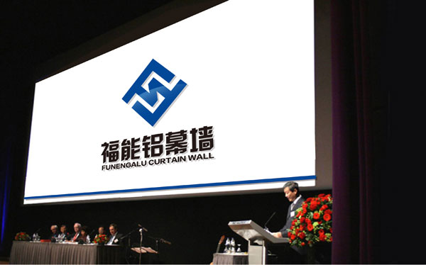 幕墻公司LOGO設(shè)計(jì)/