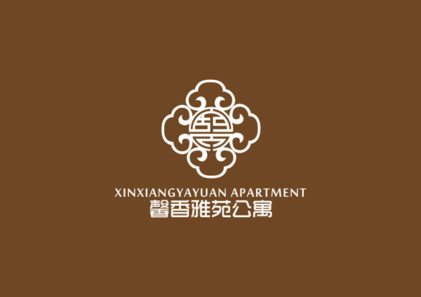 酒店公寓LOGO設(shè)計(jì)/