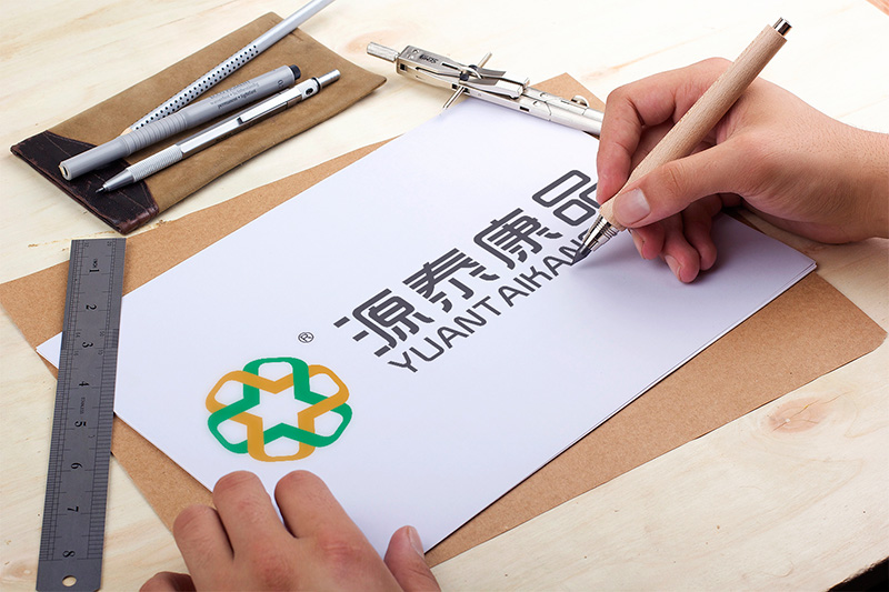 源泰康品進(jìn)口食品公司LOGO設(shè)計