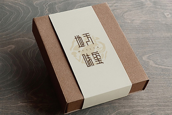 天璽地味食品公司LOGO設(shè)計(jì)欣賞