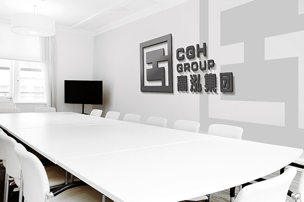 高泓集團LOGO設(shè)計