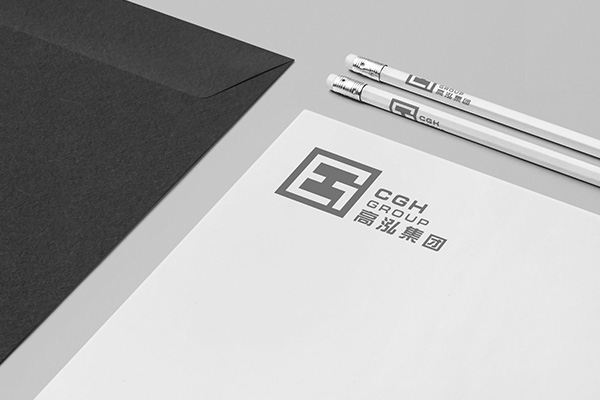 高泓集團LOGO設(shè)計