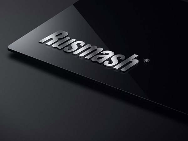Rusmash金融公司LOGO設(shè)計