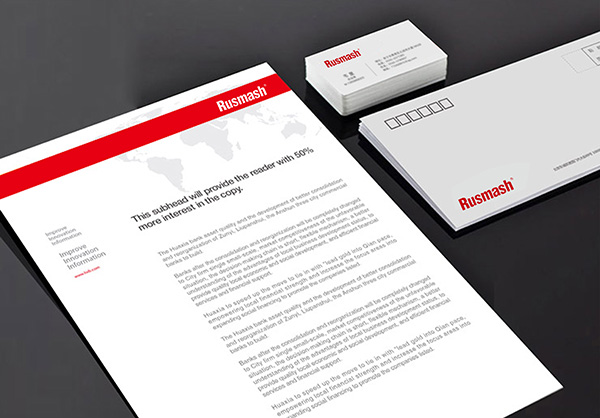 Rusmash金融公司LOGO設(shè)計