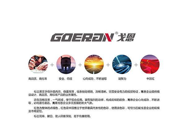GOERAN戈恩金融投資公司LOGO設(shè)計(jì)