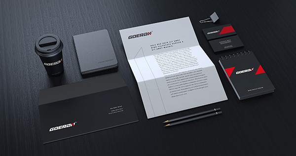 GOERAN戈恩金融投資公司LOGO設(shè)計(jì)