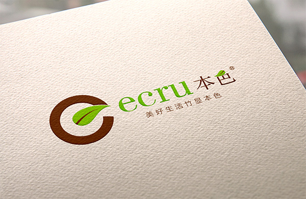 Cecru本色紙業(yè)公司LOGO設(shè)計(jì)
