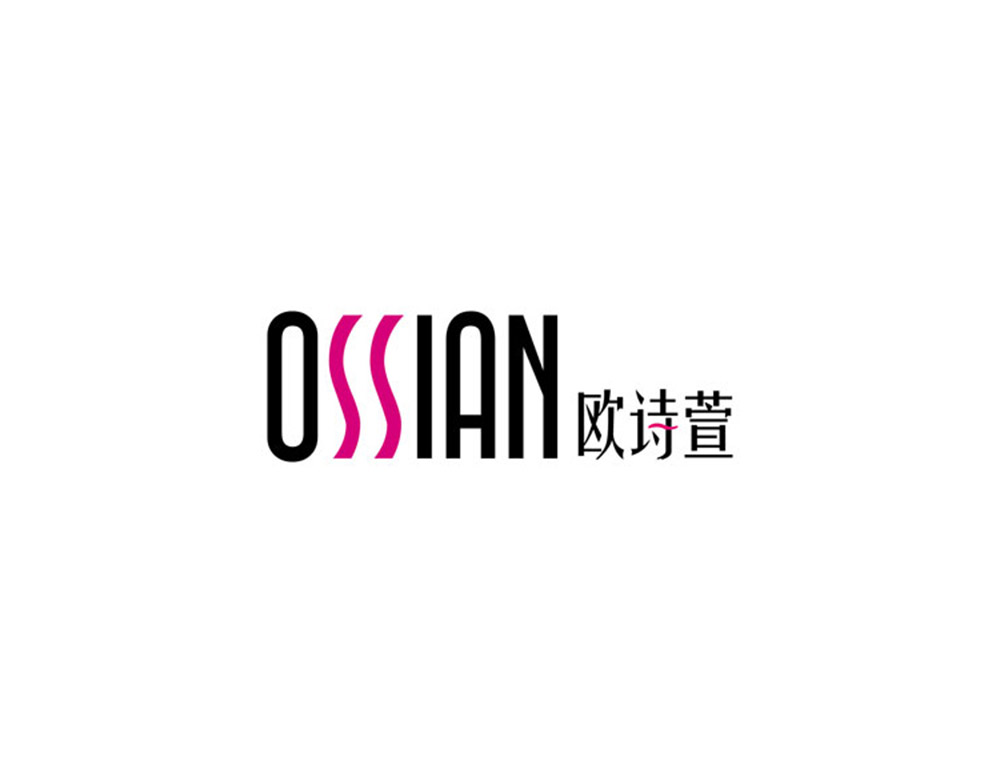 ossian歐詩(shī)萱女鞋品牌LOGO設(shè)計(jì)