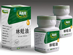 益壽堂林蛙油軟膠囊