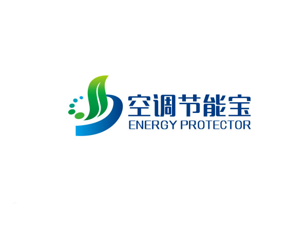 空調(diào)節(jié)能寶LOGO設(shè)計(jì)