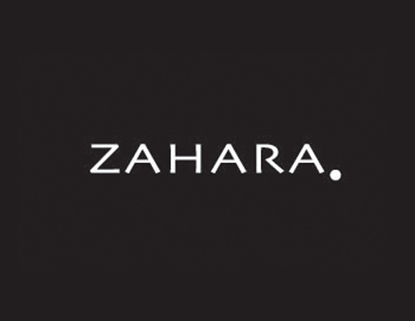 ZAHARA雜哈啊男裝品牌LOGO設計
