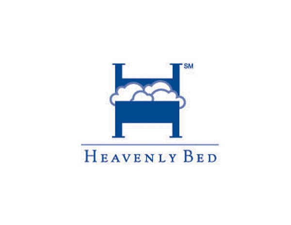 HEAVENLY BED企業(yè)LOGO設(shè)計，創(chuàng)意來自H字母