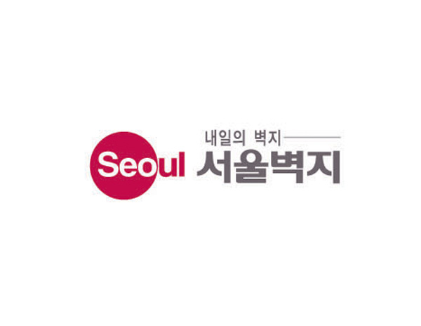 Seoul公司LOGO設(shè)計是在Seo三個字母上做了背景圓形與反白的效果！