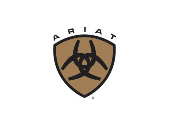 ARIAT服裝品牌公司LOGO設(shè)計創(chuàng)意源自盾牌風(fēng)格