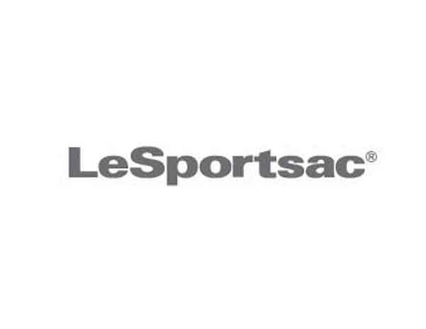 LeSportsac公司LOGO設(shè)計直接用英文字母作為商標(biāo)