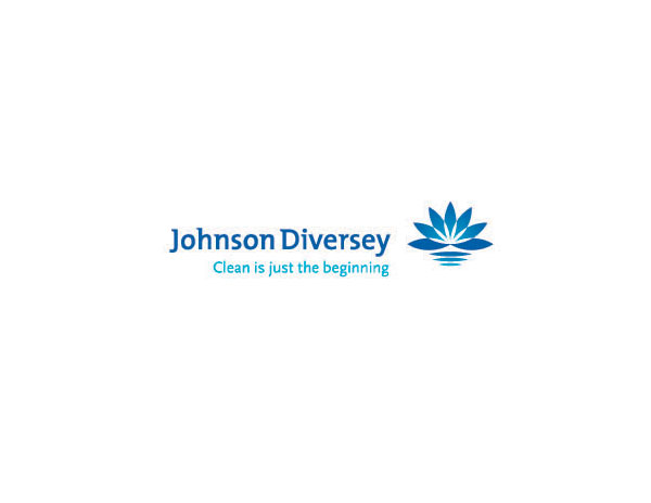 Johnson Diversey企業(yè)LOGO設(shè)計(jì)的創(chuàng)意來(lái)自藍(lán)蓮花