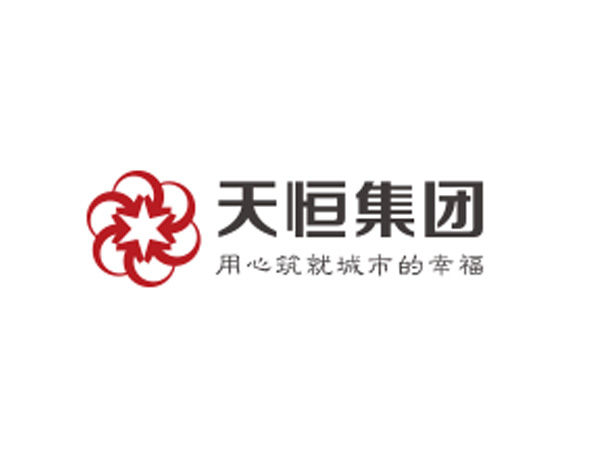 天恒置業(yè)集團(tuán)有限公司LOGO設(shè)計​介紹