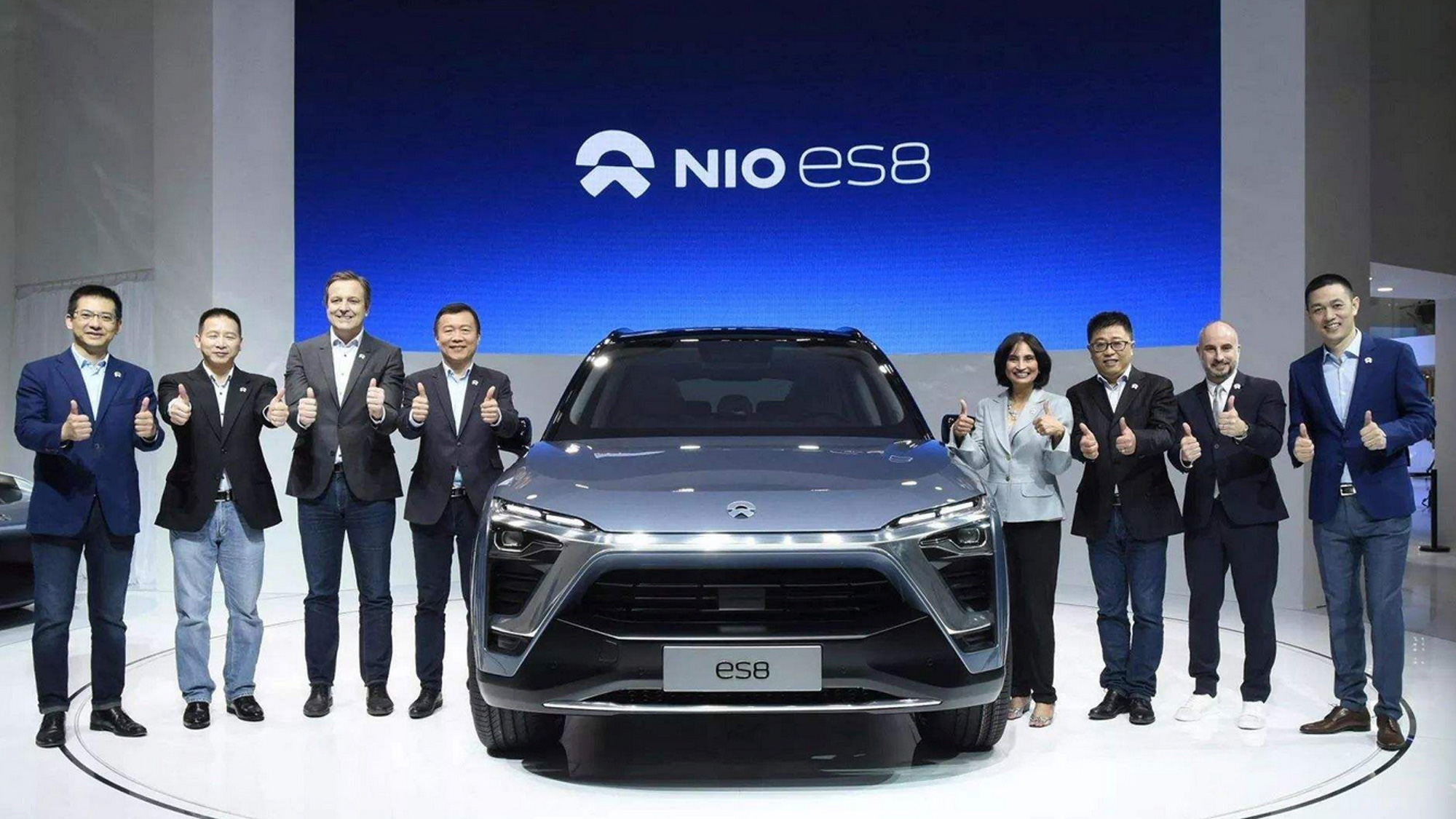 蔚來汽車LOGO設(shè)計(jì)新品發(fā)布會(huì)