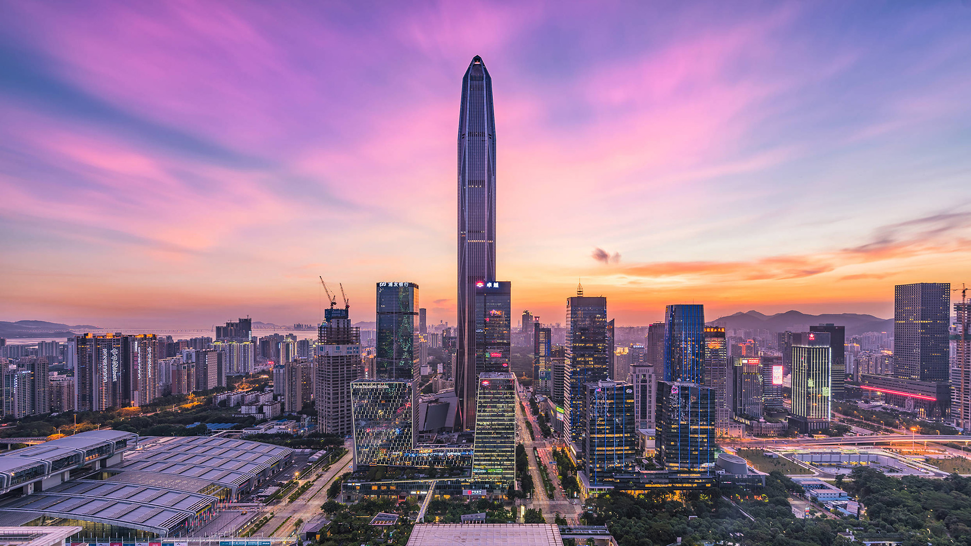 中國平安logo設(shè)計(jì)大樓總部