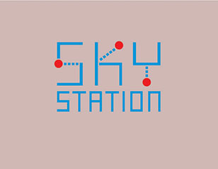 SKYSTATIONO建筑規(guī)劃設(shè)計院LOGO設(shè)計