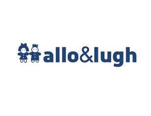 allolugh幼稚園教育機構(gòu)LOGO設(shè)計