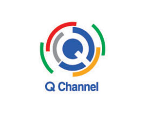 QChannel娛樂文化公司LOGO設(shè)計