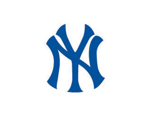 NY兩個字母變形的LOGO設計