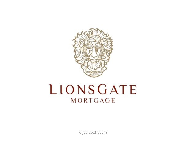 6張以獅子和牛為形象的金融LOGO設(shè)計欣賞