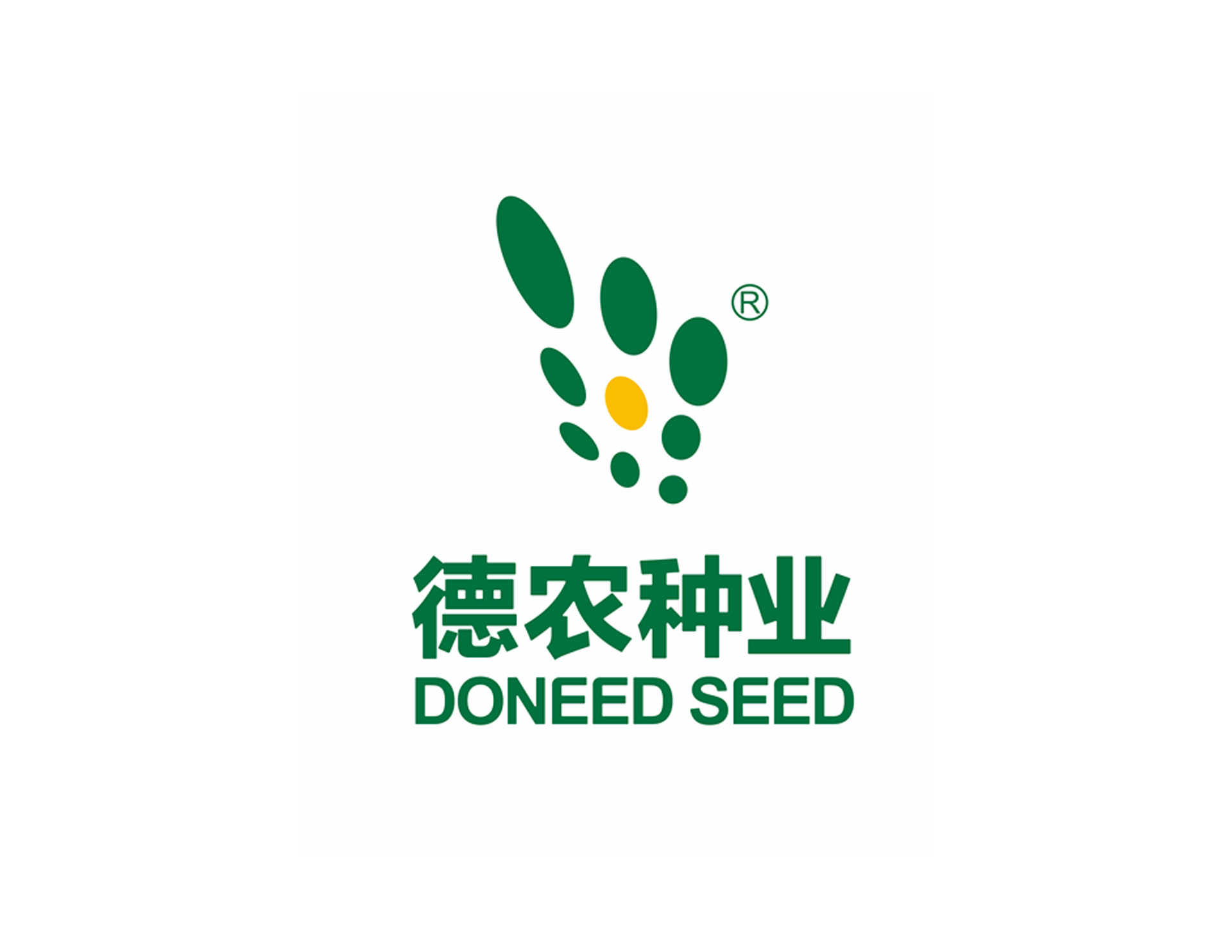 德農(nóng)種業(yè)股份公司設計理念以中心圖案向四周擴展壯大