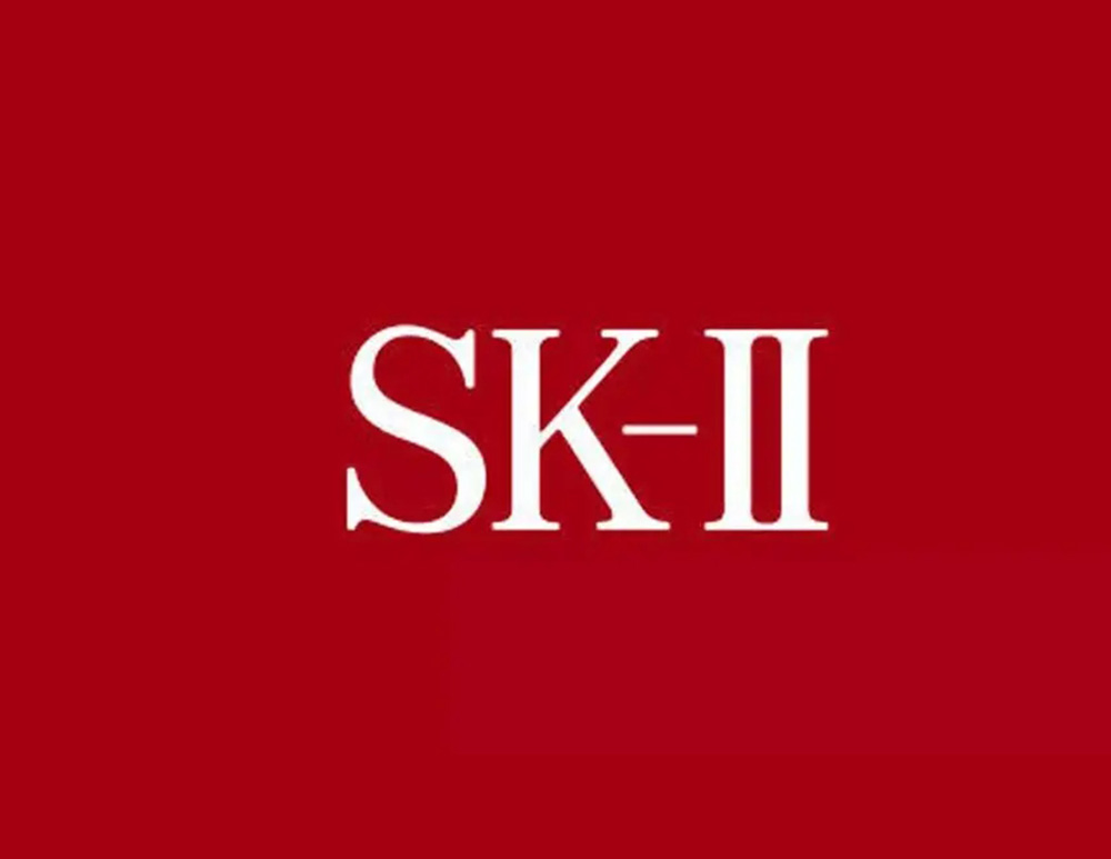 sk2logo設(shè)計理念，logo是以字母與大寫的2組成！