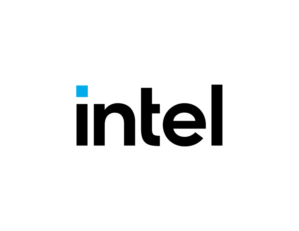 intel英特爾logo設(shè)計(jì)，新logo去掉了外圓環(huán)，直接采用字母的設(shè)計(jì)