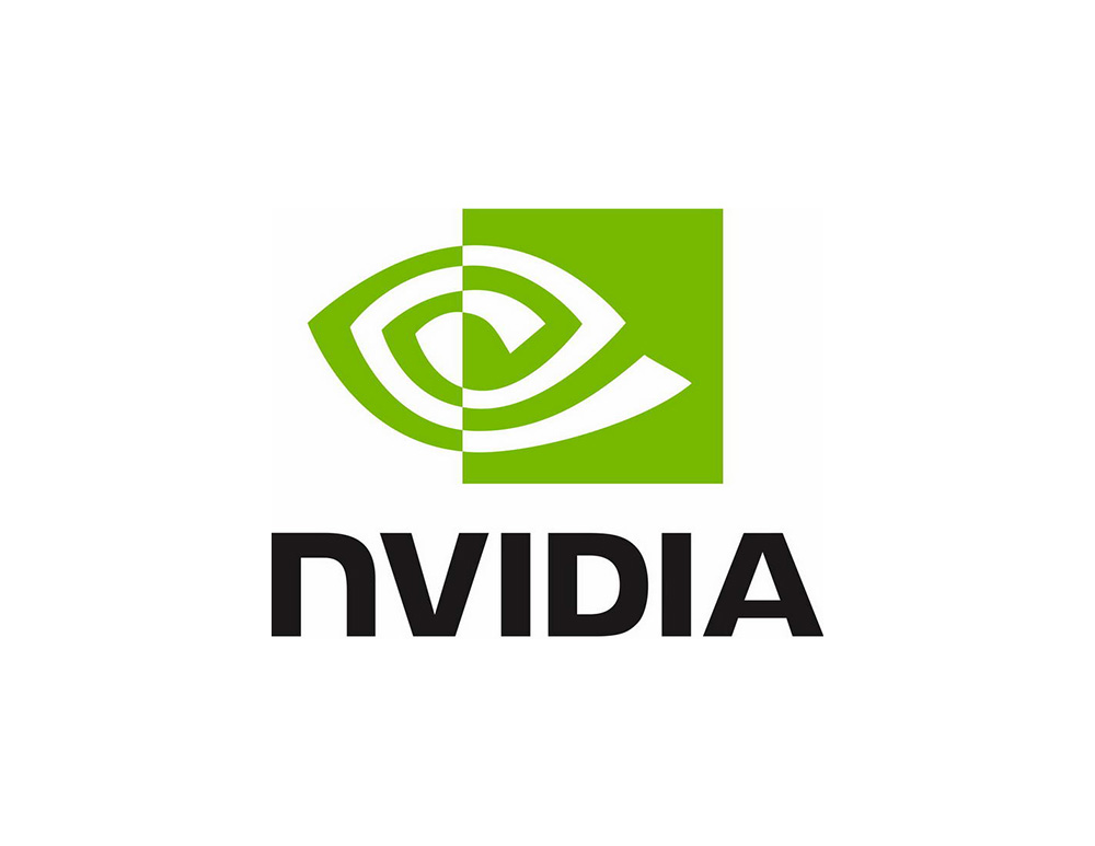 NVIDIA英偉達(dá)logo設(shè)計(jì)以“眼睛”為主要元素，并采用正負(fù)形的藝術(shù)表現(xiàn)手法將其一分為二