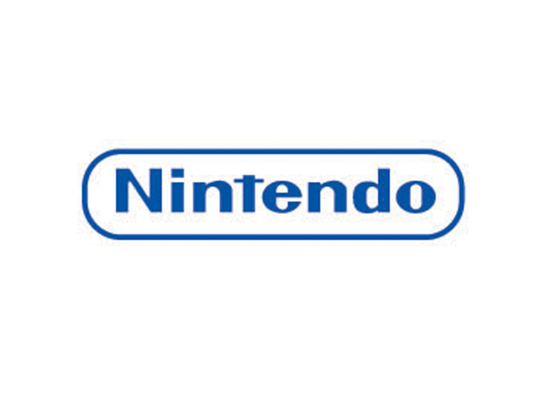 Nintendo品牌字母LOGO以矩形圓角來(lái)體現(xiàn)