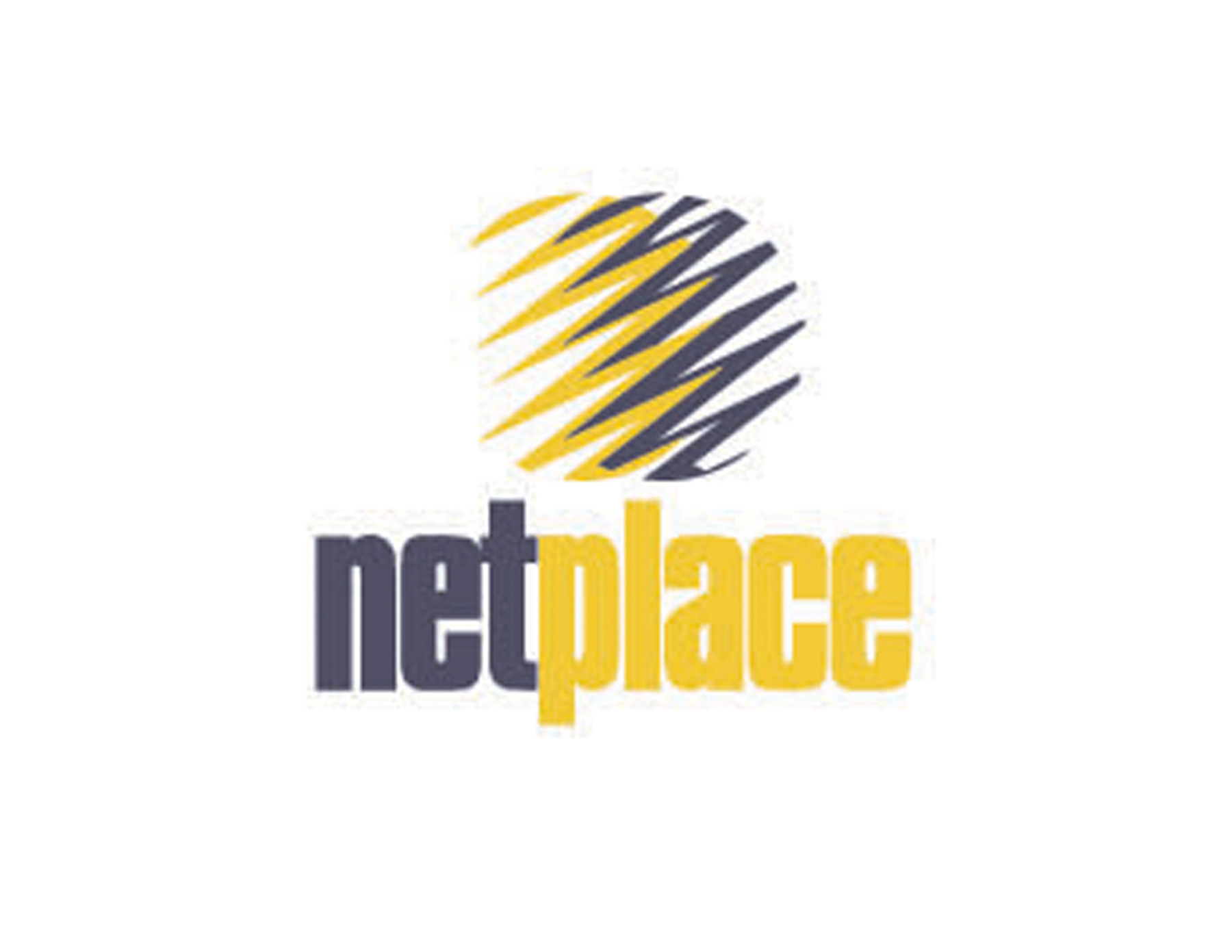 netplace國(guó)外速遞公司logo設(shè)計(jì)以動(dòng)感的線(xiàn)條代表速度