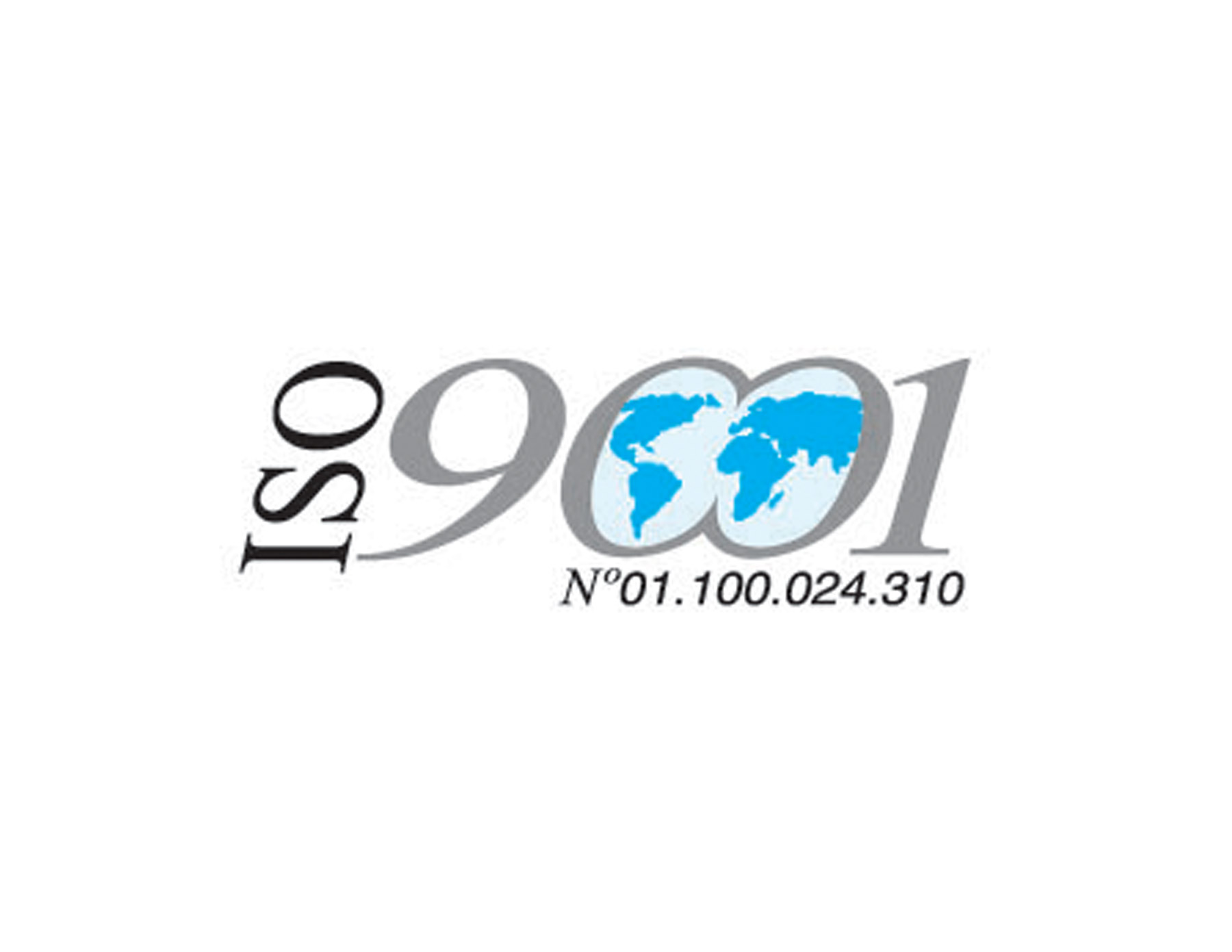 ISO9001圖標(biāo)設(shè)計(jì)以中間兩個(gè)00數(shù)字焊接并設(shè)計(jì)上世界地圖。