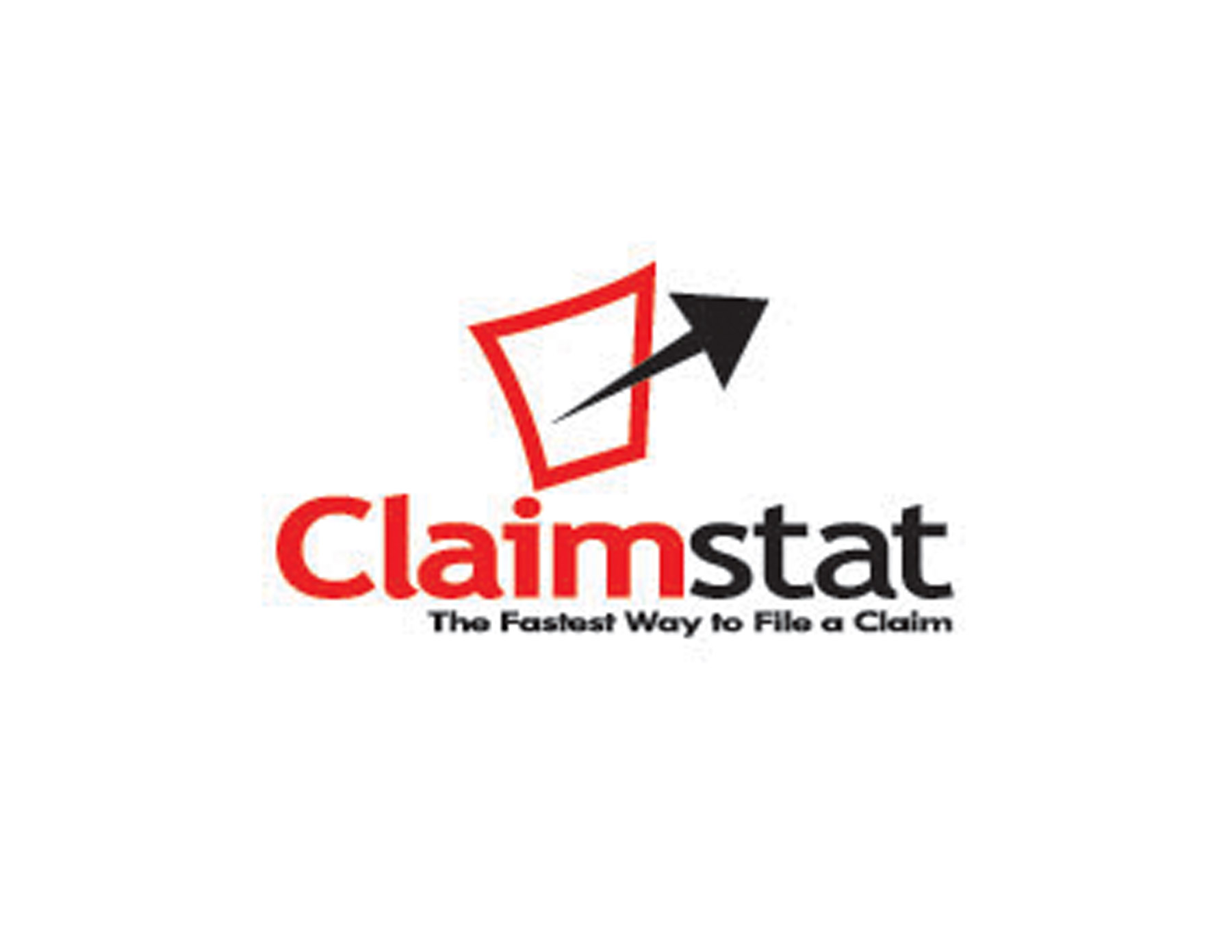Claimstat郵箱服務(wù)公司標(biāo)志以郵件和發(fā)送和箭頭為創(chuàng)意。