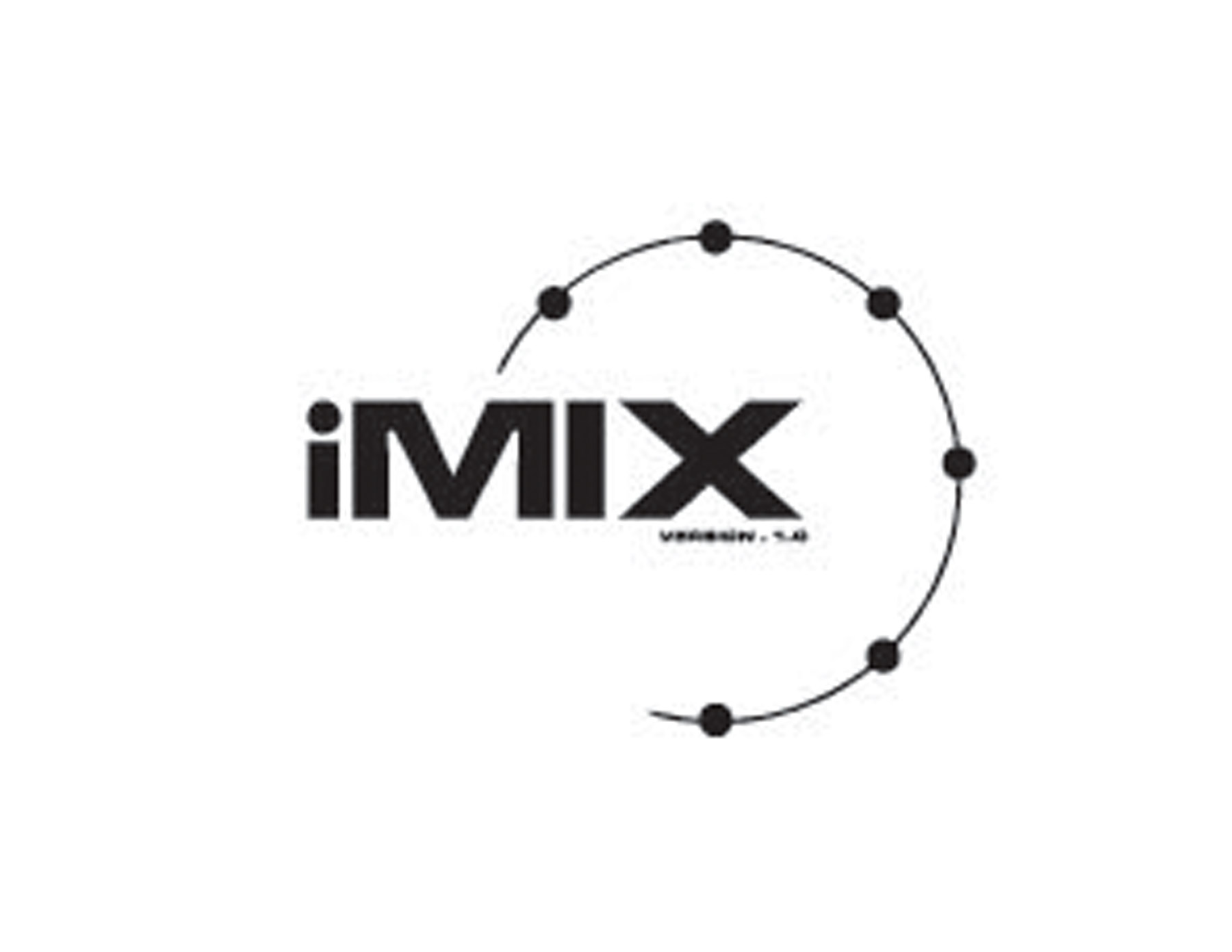 iMIX創(chuàng)意用環(huán)形的圓弧中間分散的圓點(diǎn)來(lái)表示串聯(lián)互聯(lián)屬性。