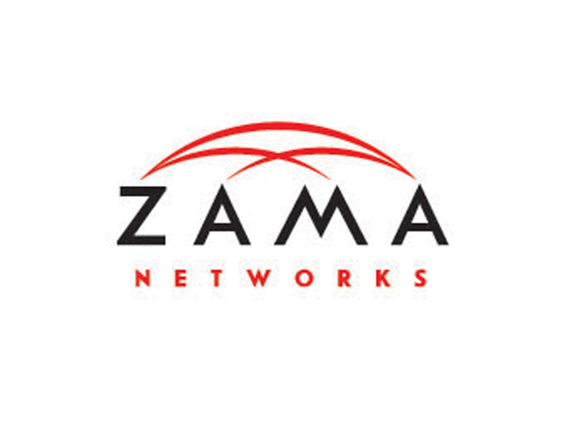 ZAMA網(wǎng)絡(luò)科技公司創(chuàng)意延用了互聯(lián)網(wǎng)全球的設(shè)計(jì)理念，在字母頂端用紅色的抽象線條來(lái)體現(xiàn)。