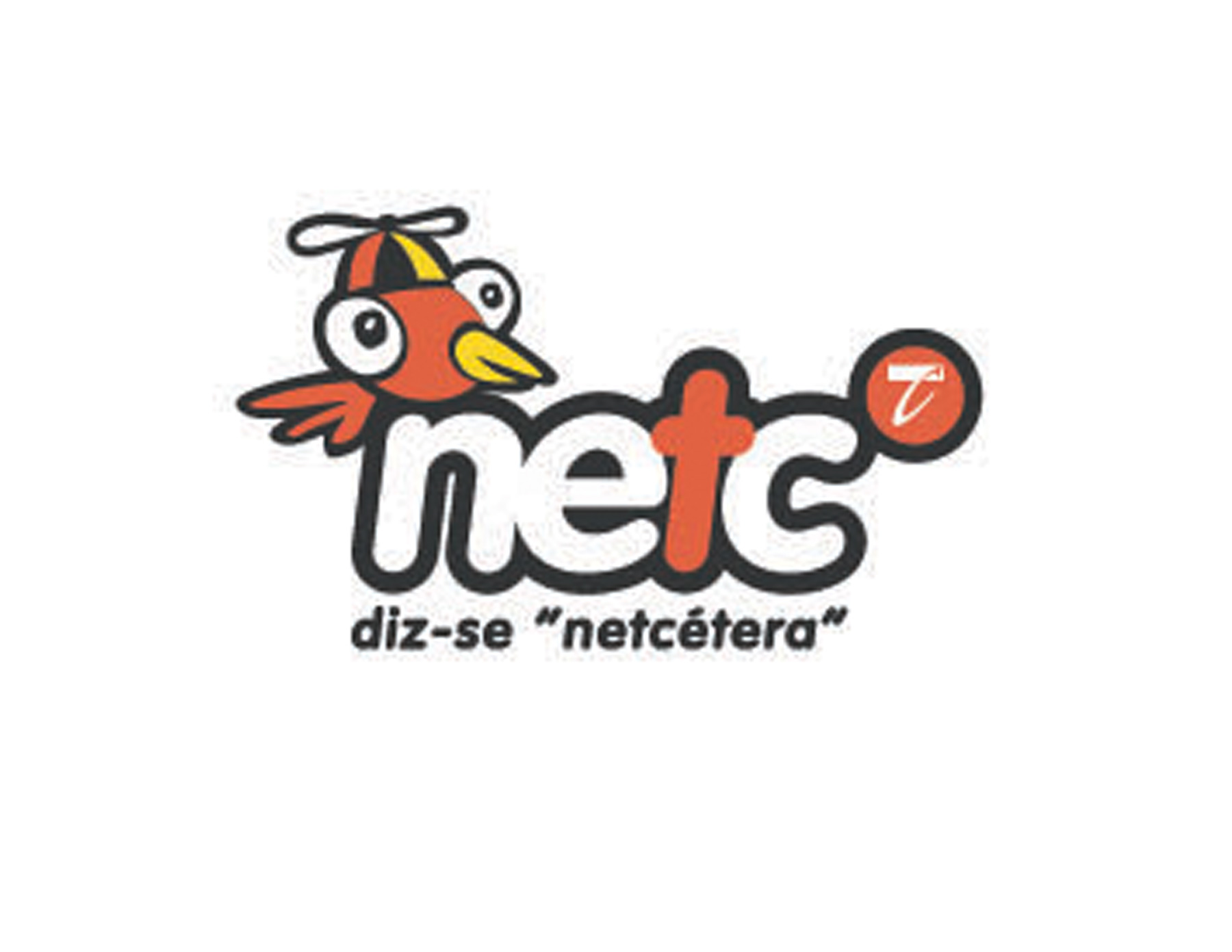 netc品牌標志在n字母上方設(shè)計了鳥的元素體現(xiàn)活潑好玩的含義。