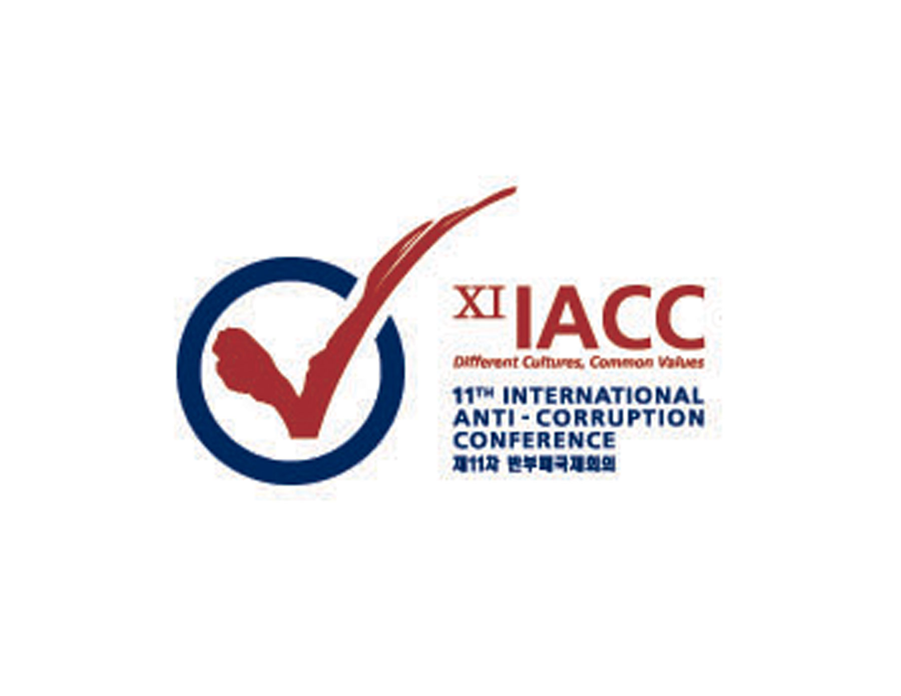 IACC字母與對勾創(chuàng)意的LOGO設(shè)計