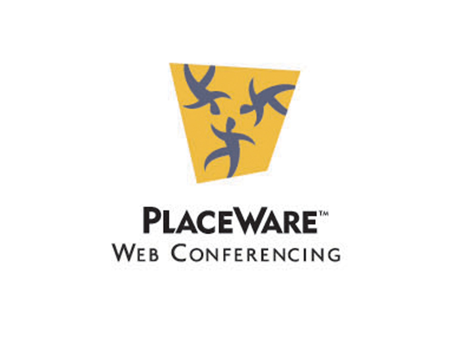 PLACEWARE玩具企業(yè)標(biāo)志設(shè)計以不規(guī)則的鮮黃圖形配合3個玩耍的孩童來創(chuàng)意