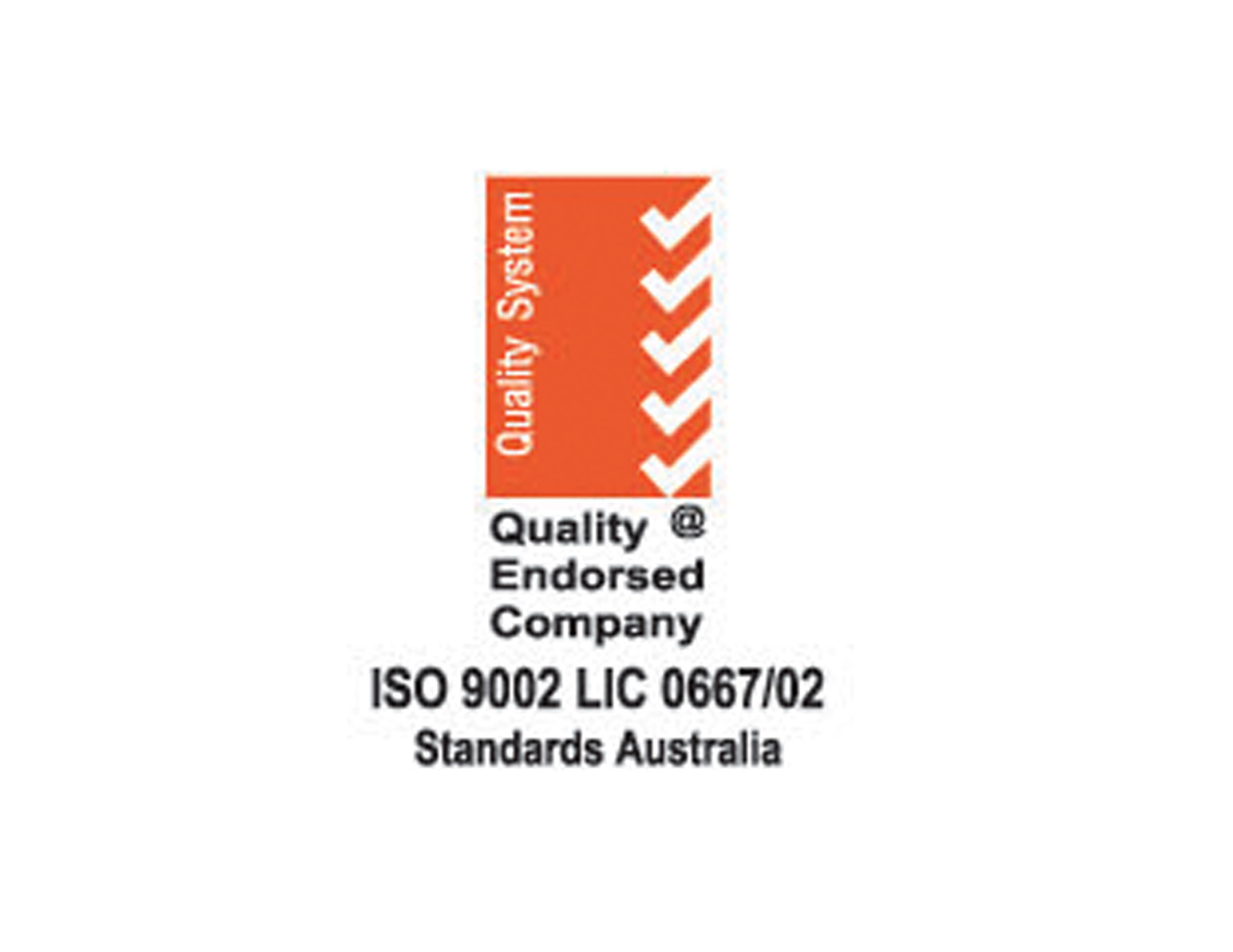 橙色的長方體中融入著對勾符號，代表著一種成功的形象