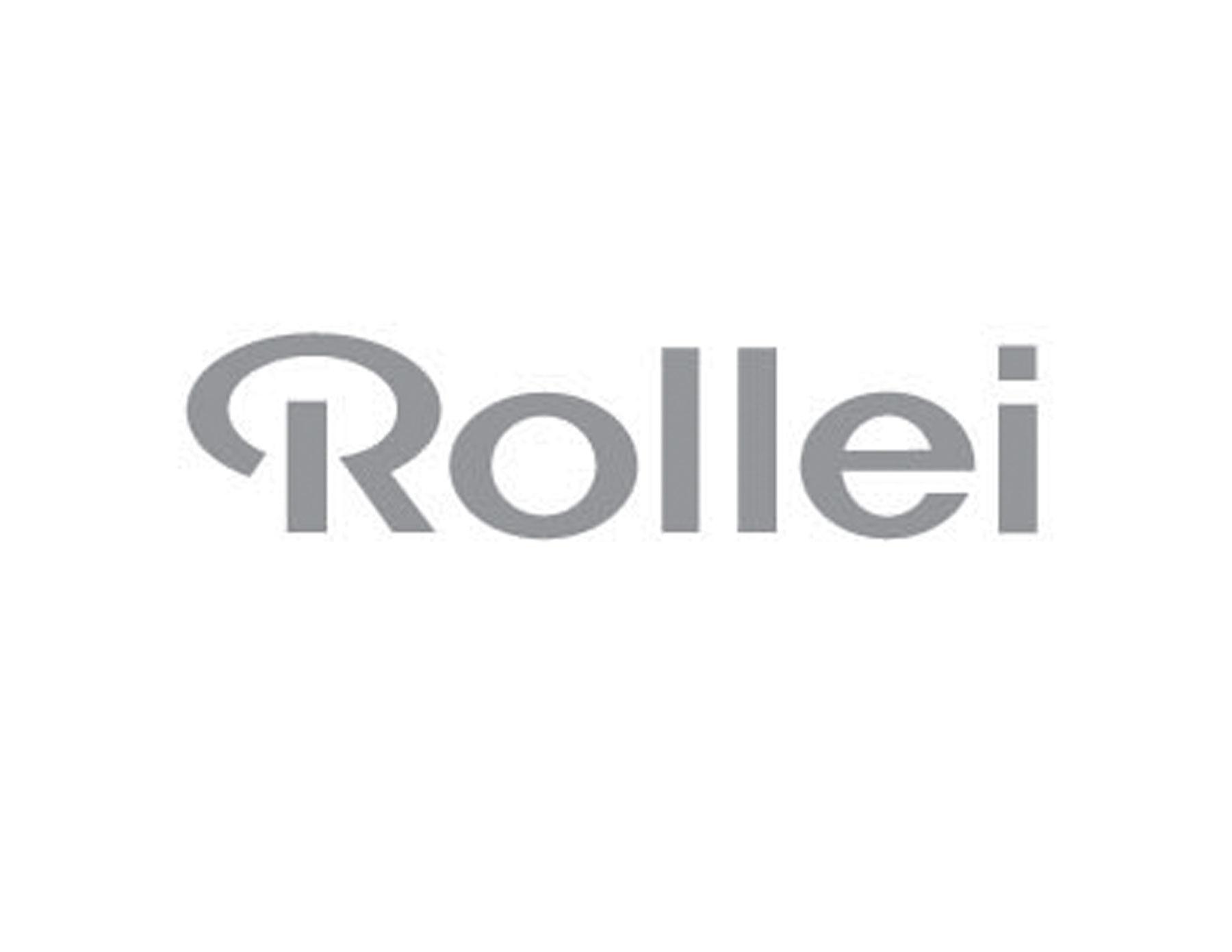 Rollei紙業(yè)公司標志設計運用了高端灰為主色系